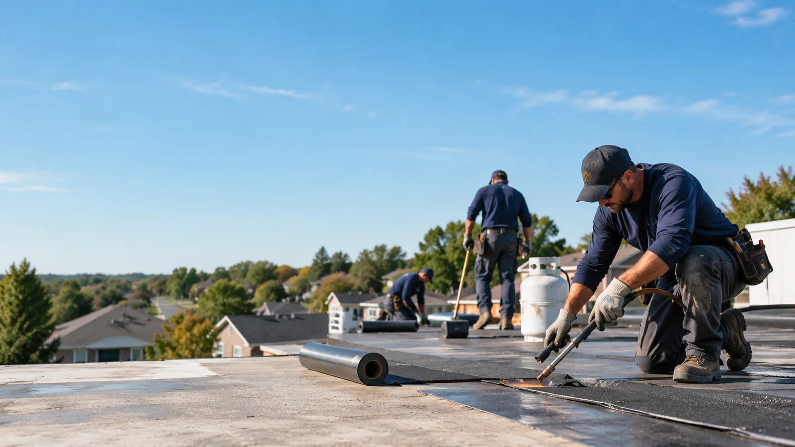 Flat Roof Leak Repair providers in Nickerson, NE
