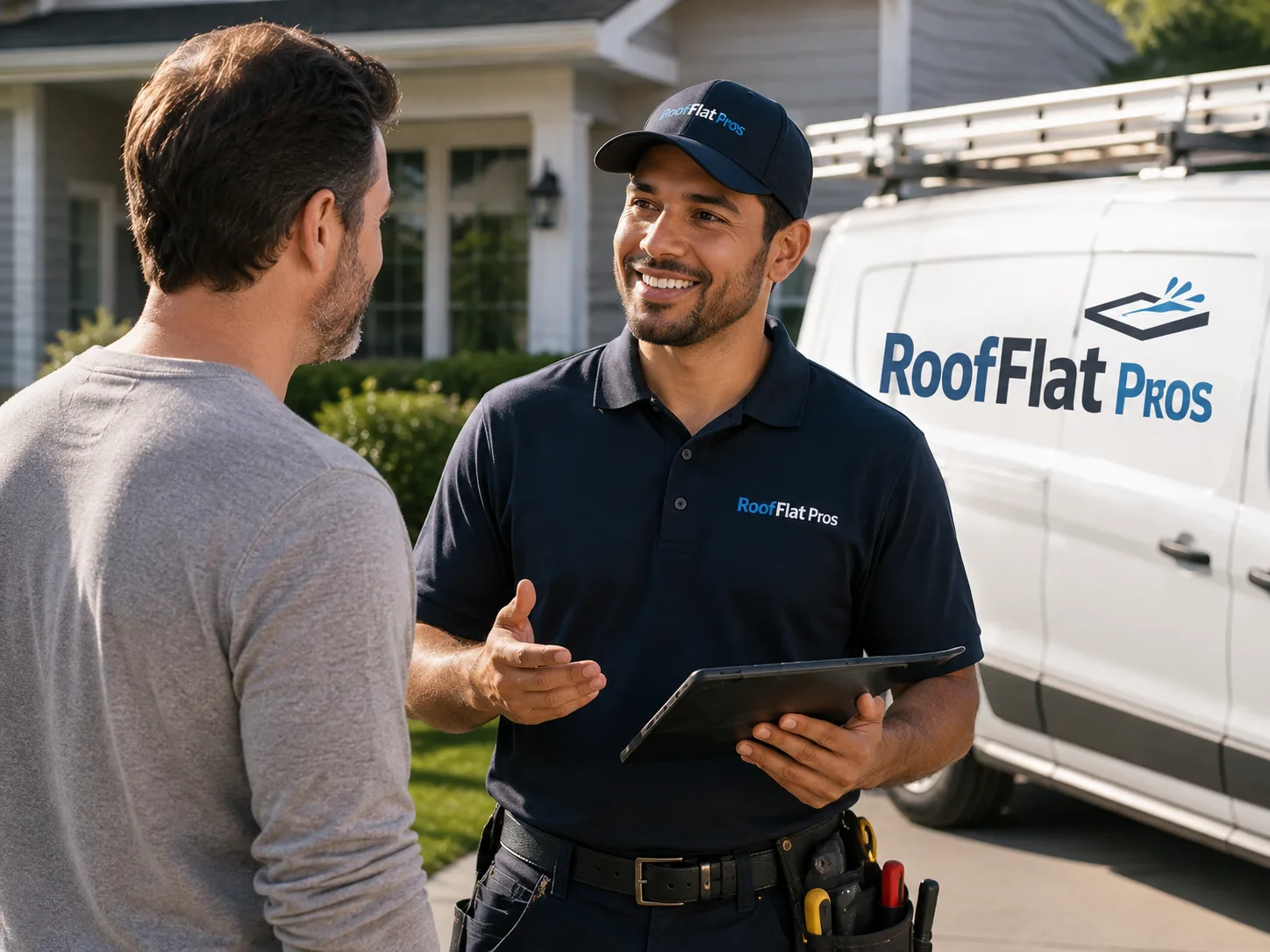 Flat Roof Leak Repair Nickerson, NE common questions